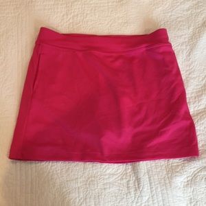 >>>Last Call<<<      Womens pink tennis skirt
